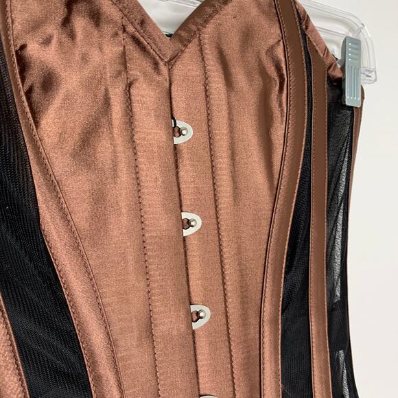 Elegant Brown Shapewear Corset - Picture 8 of 16